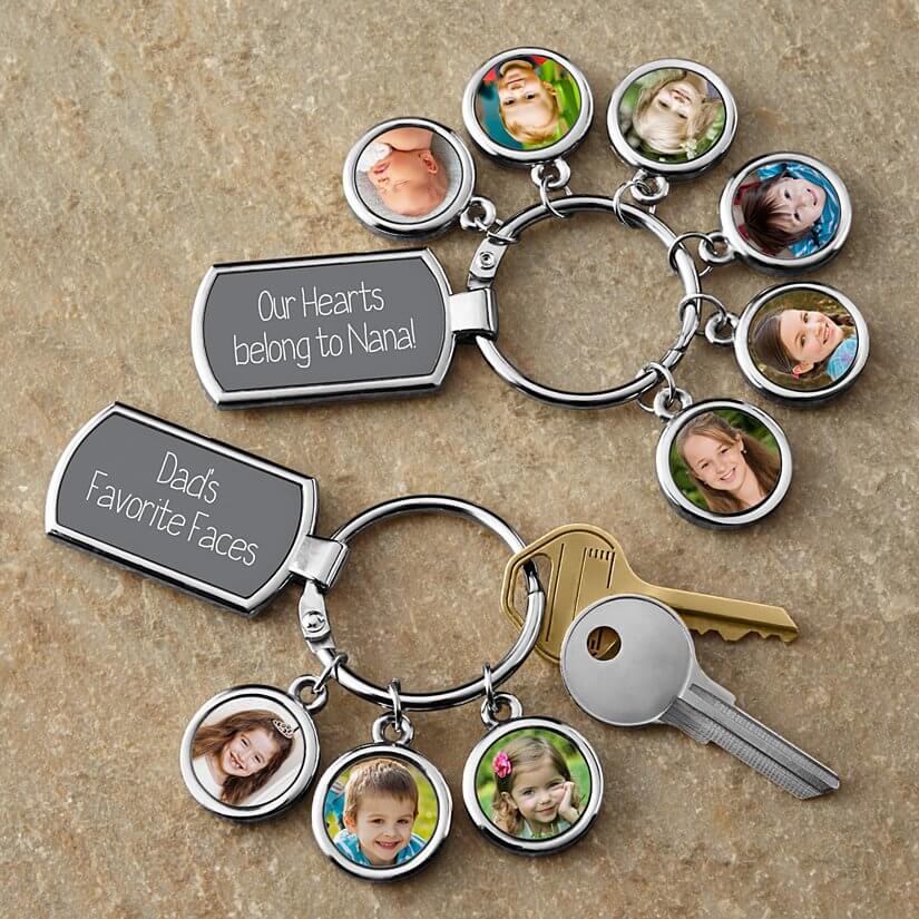 Personalized<br> Keychains