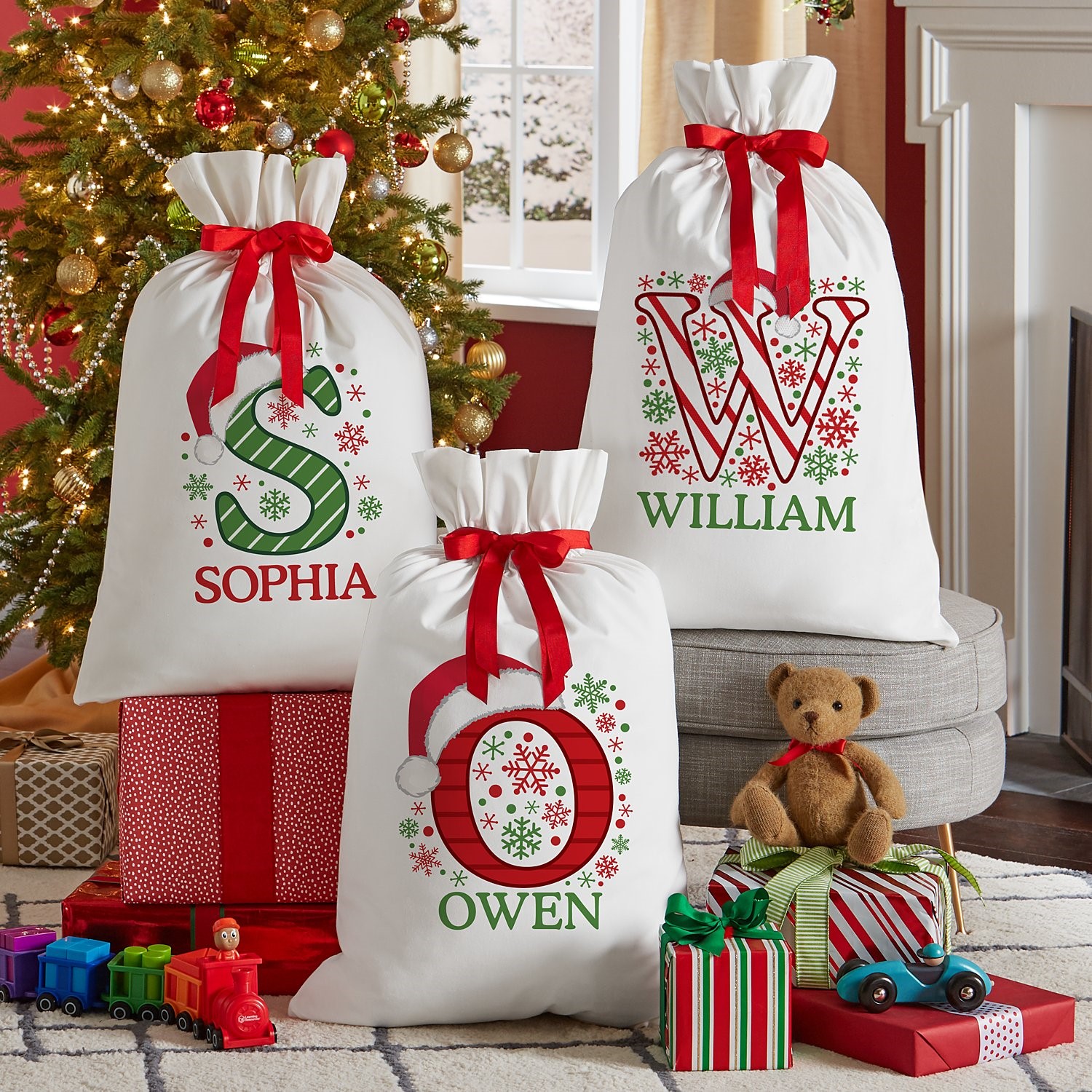 Personalized<br>Gift Bags