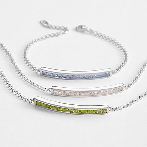 Baby Shower Gift Idea by Gifts.com - Birthstone Bracelet