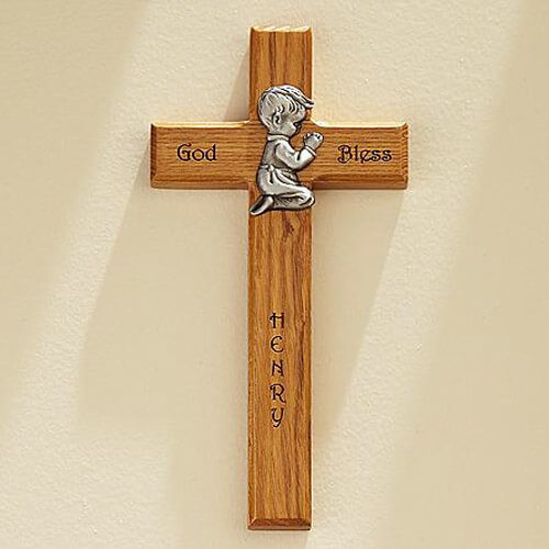 Baby Shower Gift Idea by Gifts.com - Faith Symbol