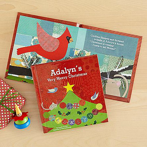 Baby Shower Gift Idea by Gifts.com - Very Merry Christmas Book