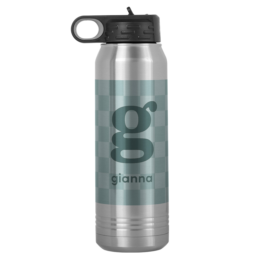 Personalized <br> Water Bottles