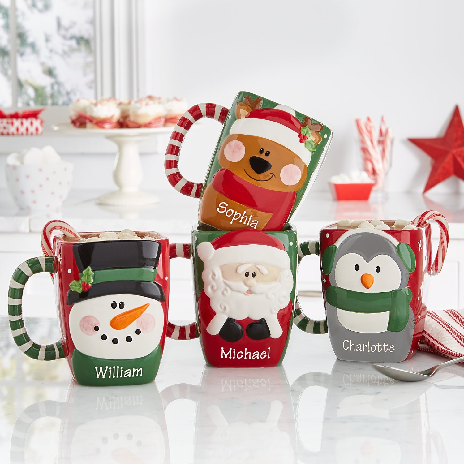 Personalized <br> Mugs