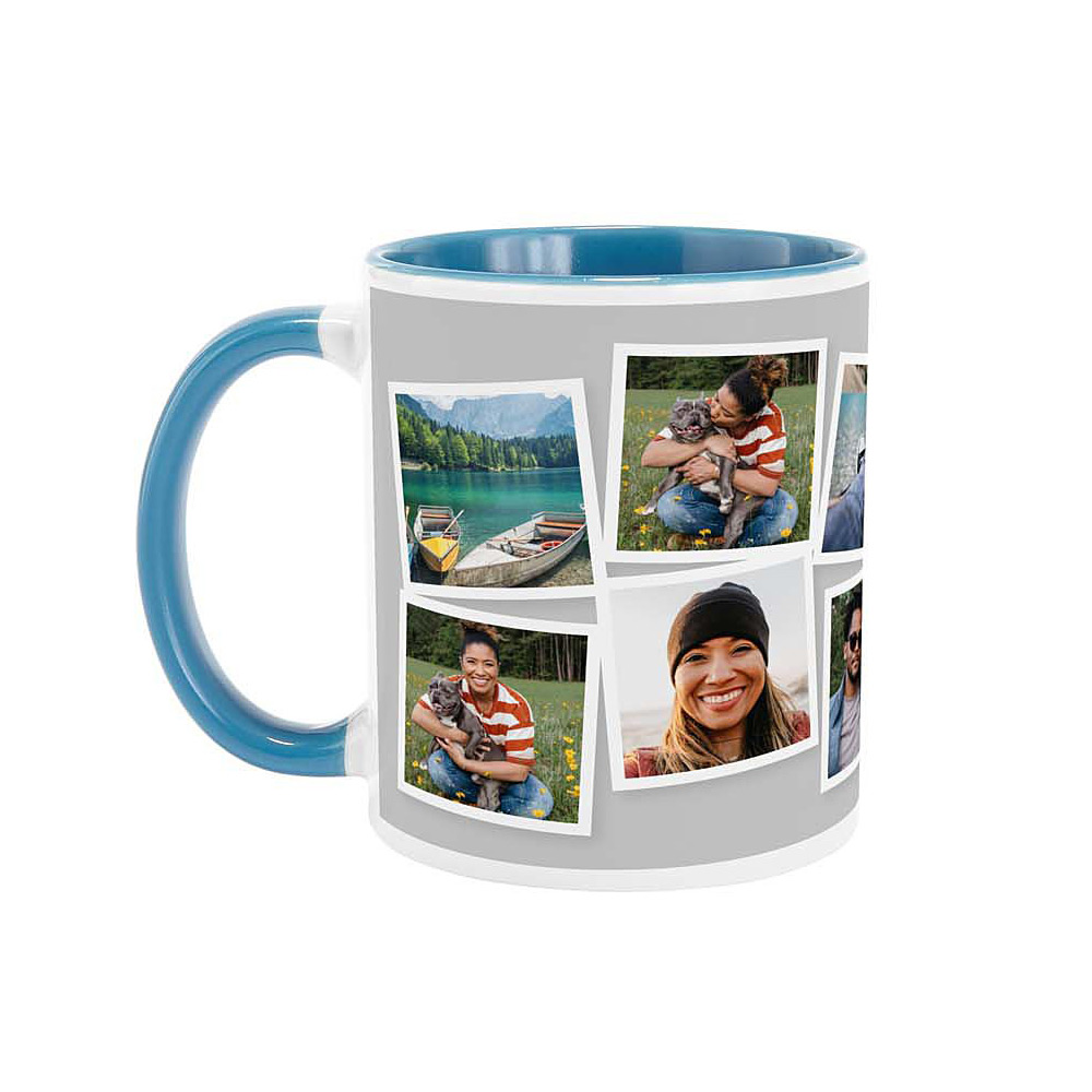 Personalized <br> Photo Mugs