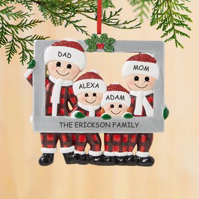 Picture-Perfect Family Personalized Keepsake Ornament