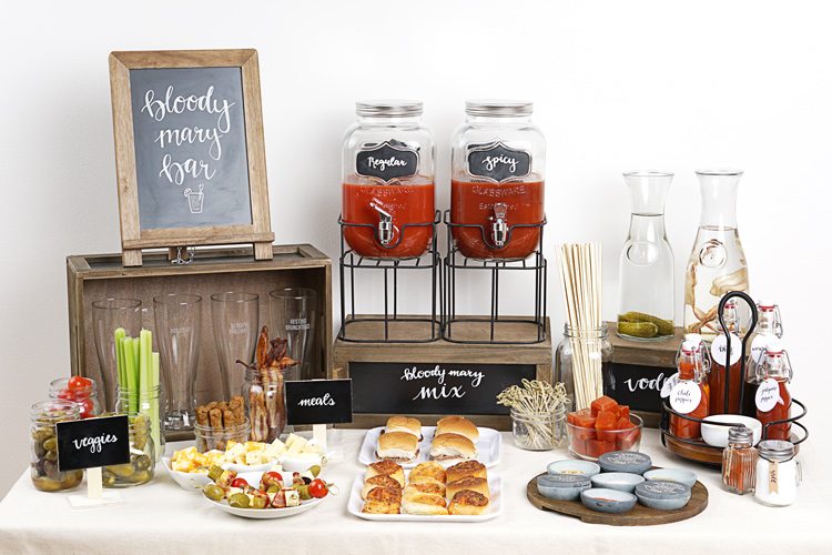 bloody mary bar